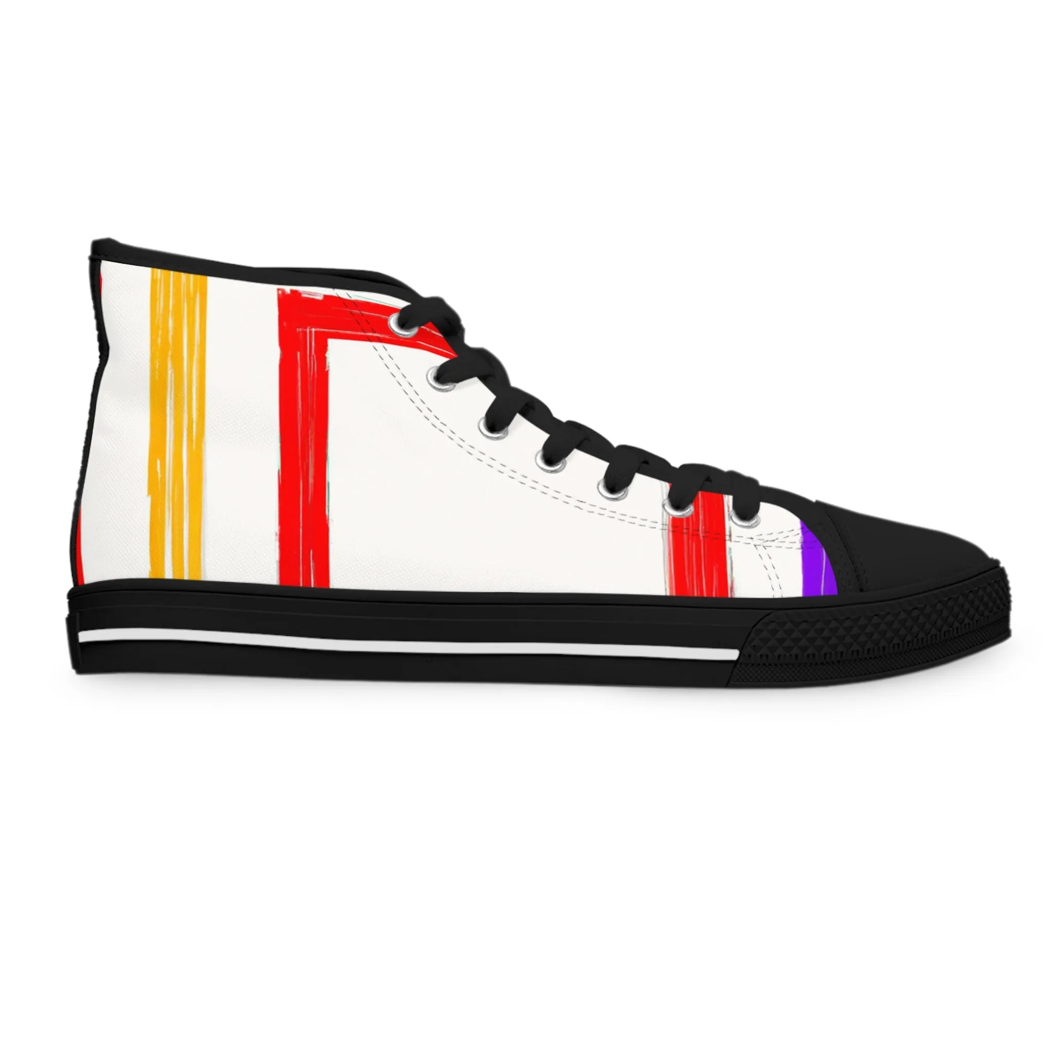 Joyful Jules - high top