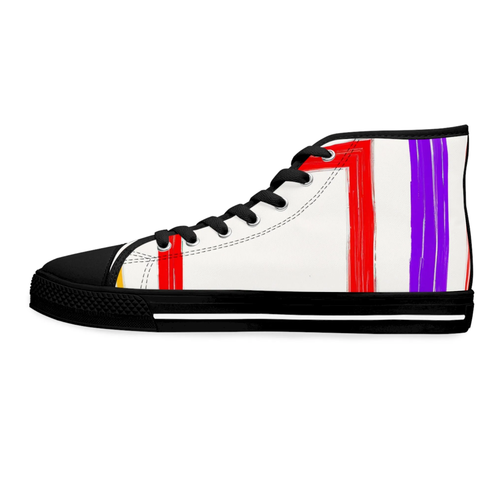 Joyful Jules - high top