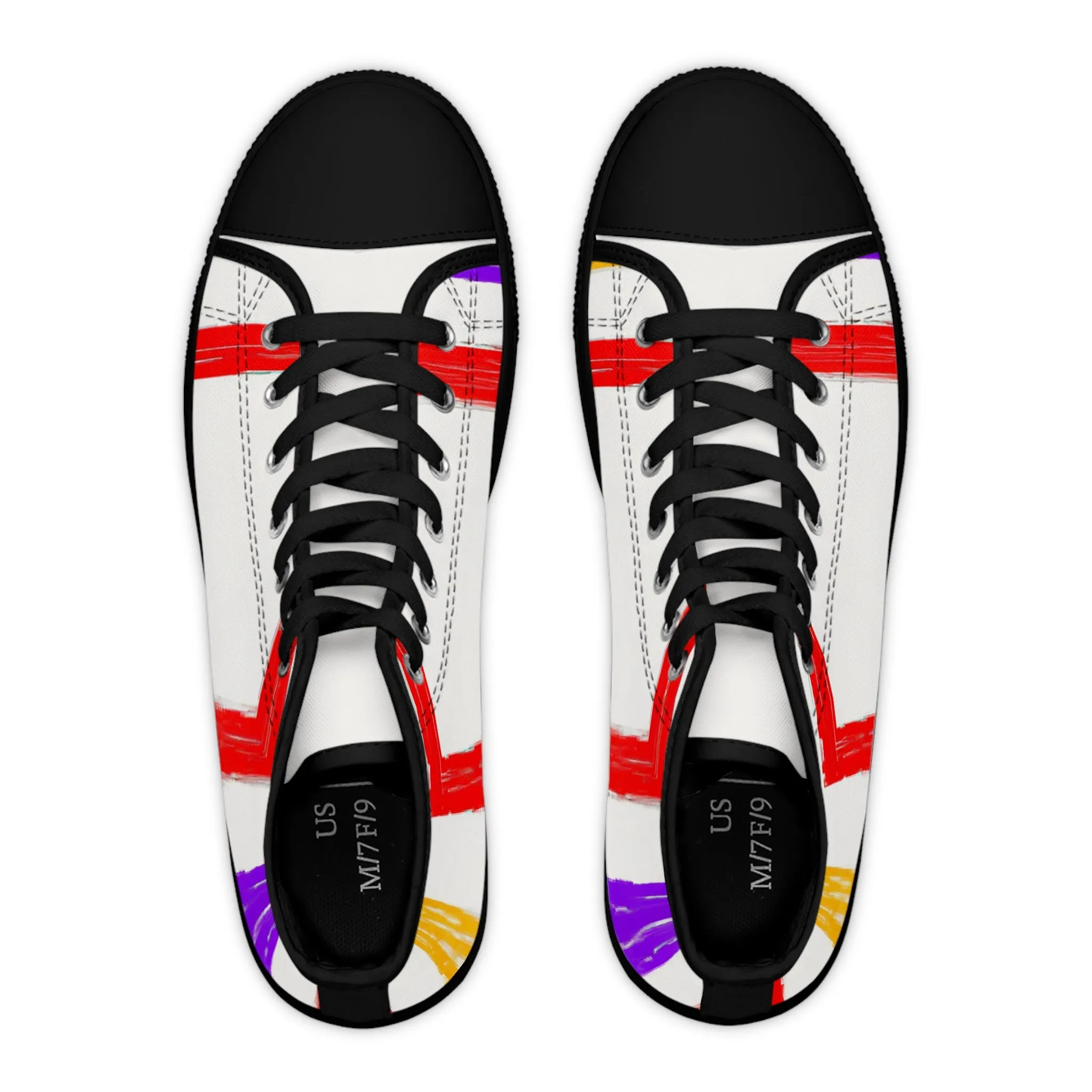 Joyful Jules - high top