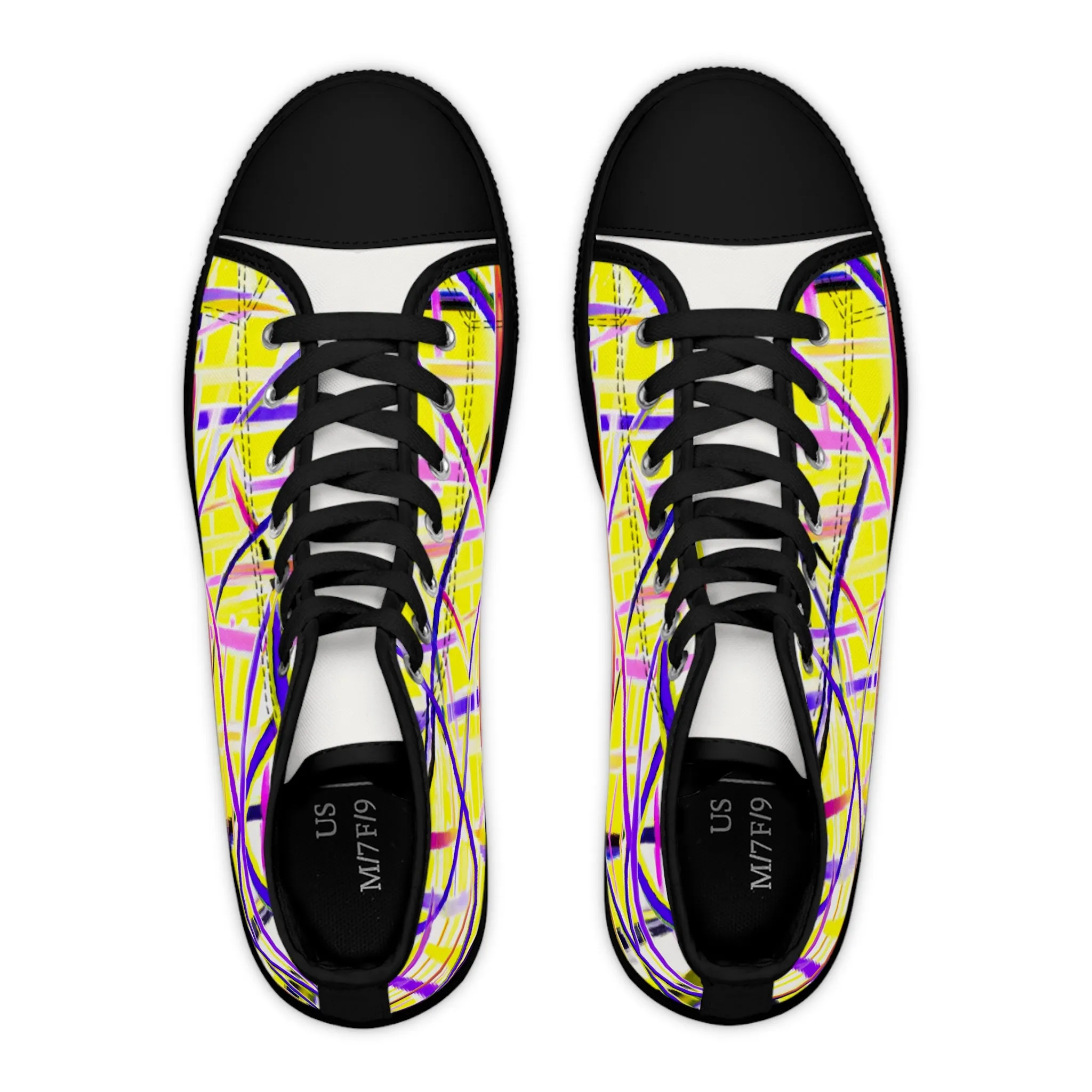 Kaira Struttington. - high top