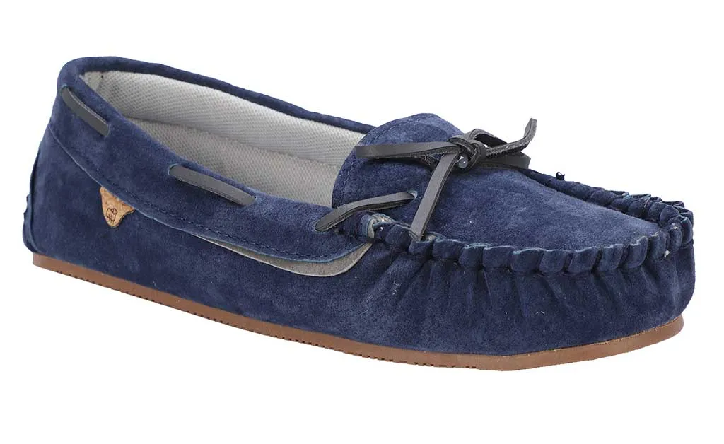 Lamo Women's Selena Moc Navy