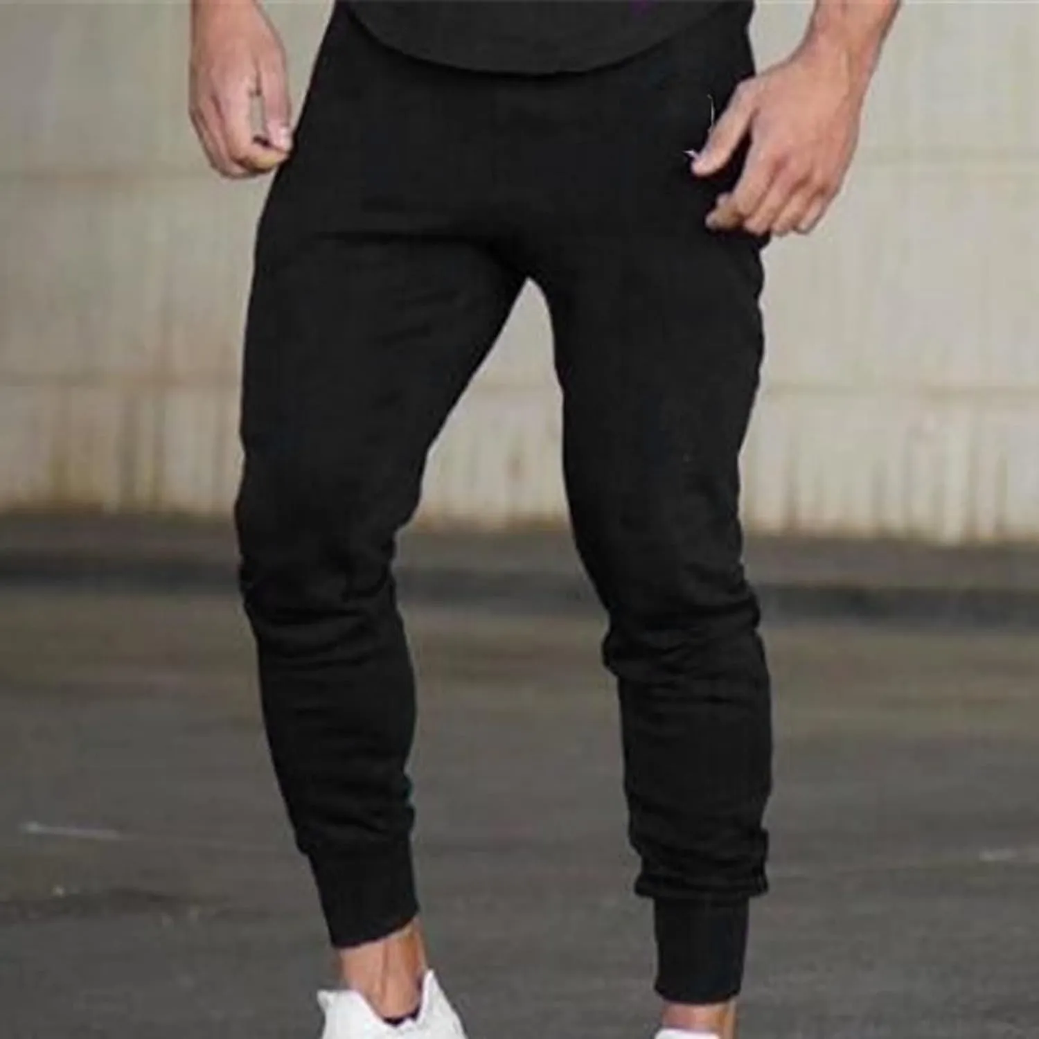 LCMTWX Men's Pants Relaxed Fit Cargo Pants for Men Fashion Leisure Loose Sports Outdoor Running Sweater Pants Trousers Body