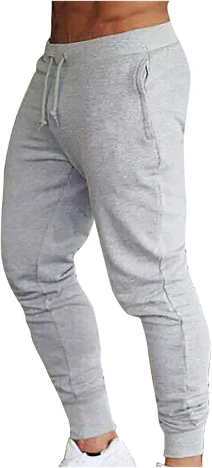 LCMTWX Men's Pants Relaxed Fit Cargo Pants for Men Fashion Leisure Loose Sports Outdoor Running Sweater Pants Trousers Body