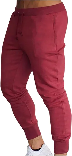 LCMTWX Men's Pants Relaxed Fit Cargo Pants for Men Fashion Leisure Loose Sports Outdoor Running Sweater Pants Trousers Body