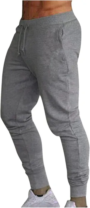 LCMTWX Men's Pants Relaxed Fit Cargo Pants for Men Fashion Leisure Loose Sports Outdoor Running Sweater Pants Trousers Body