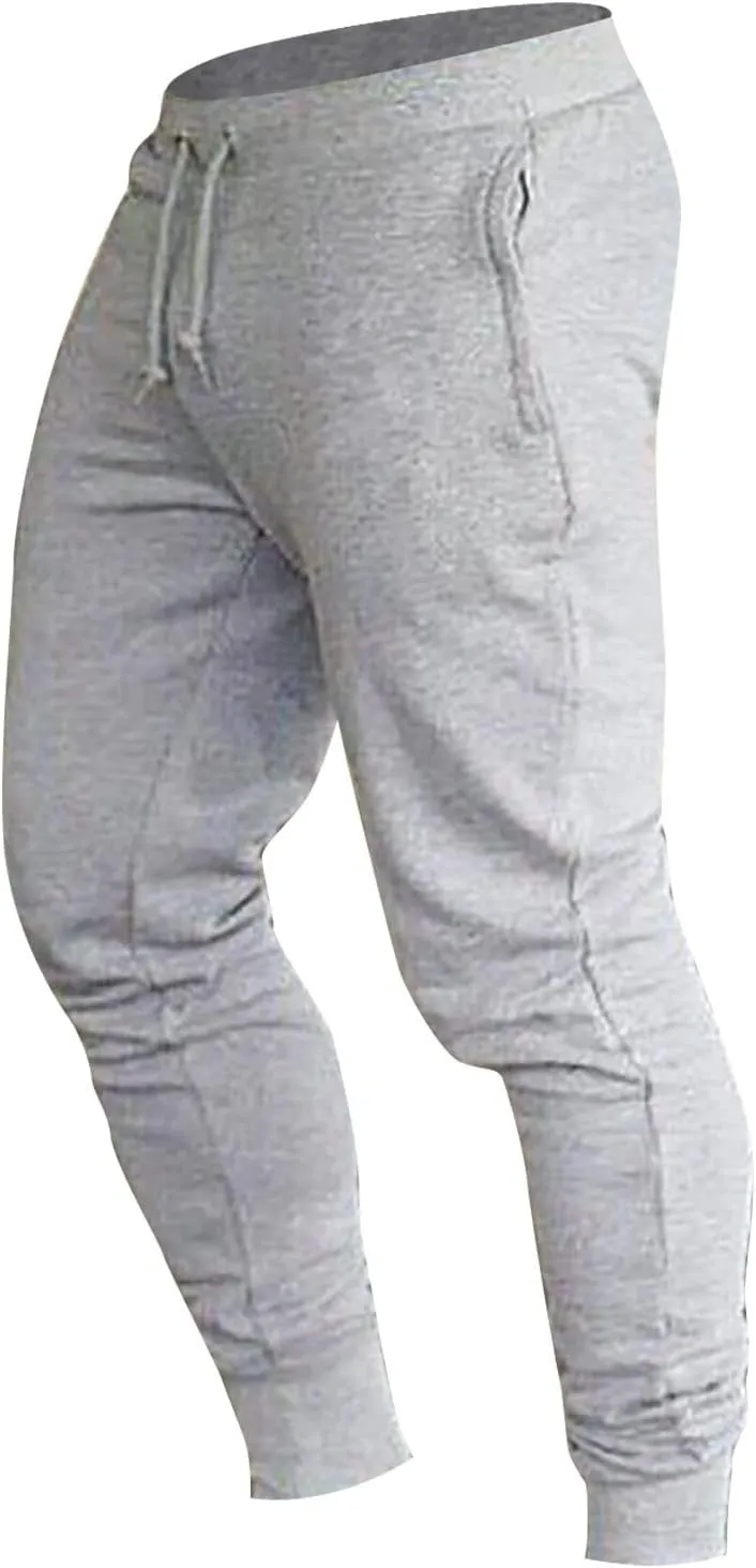 LCMTWX Men's Pants Relaxed Fit Cargo Pants for Men Fashion Leisure Loose Sports Outdoor Running Sweater Pants Trousers Body