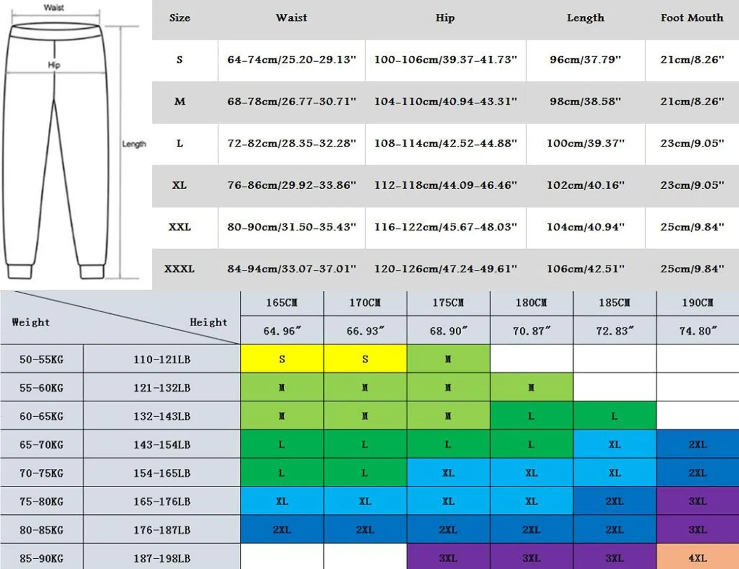 LCMTWX Men's Pants Relaxed Fit Cargo Pants for Men Fashion Leisure Loose Sports Outdoor Running Sweater Pants Trousers Body