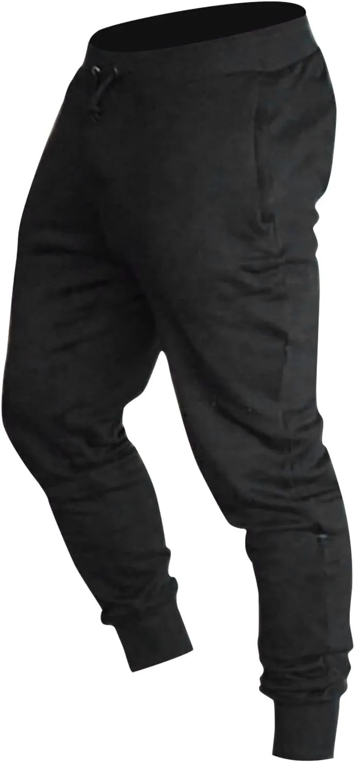 LCMTWX Men's Pants Relaxed Fit Cargo Pants for Men Fashion Leisure Loose Sports Outdoor Running Sweater Pants Trousers Body