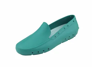 Lea Moccasins Professional Shoes Green for Spa, Wellness, Dental, Nurse. Medical, Pharmacy - STYLEMONARCHY