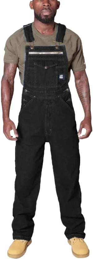 Mens Back Strap Denim Rompers Denim Cargo Pants Rompers European And Jeans Relaxed Fit Jean