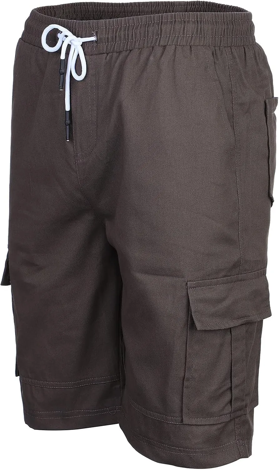 Mens Classic Cargo Work Shorts Sports Pants Loose Straight Leg Trouser with Pockets Hiking Outdoor Joggers Overalls