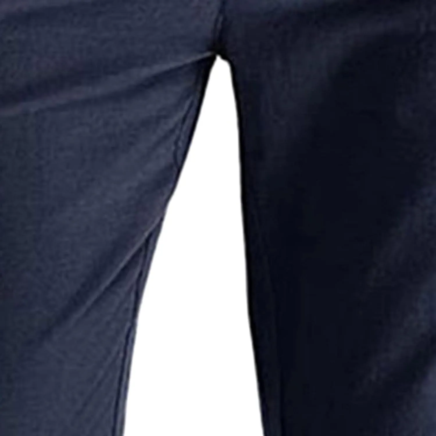 Men's Cotton Linen Pants Elastic Waist Drawstring Casual Trouser Lightweight Straight Leg Loose Fit Beach Trouser