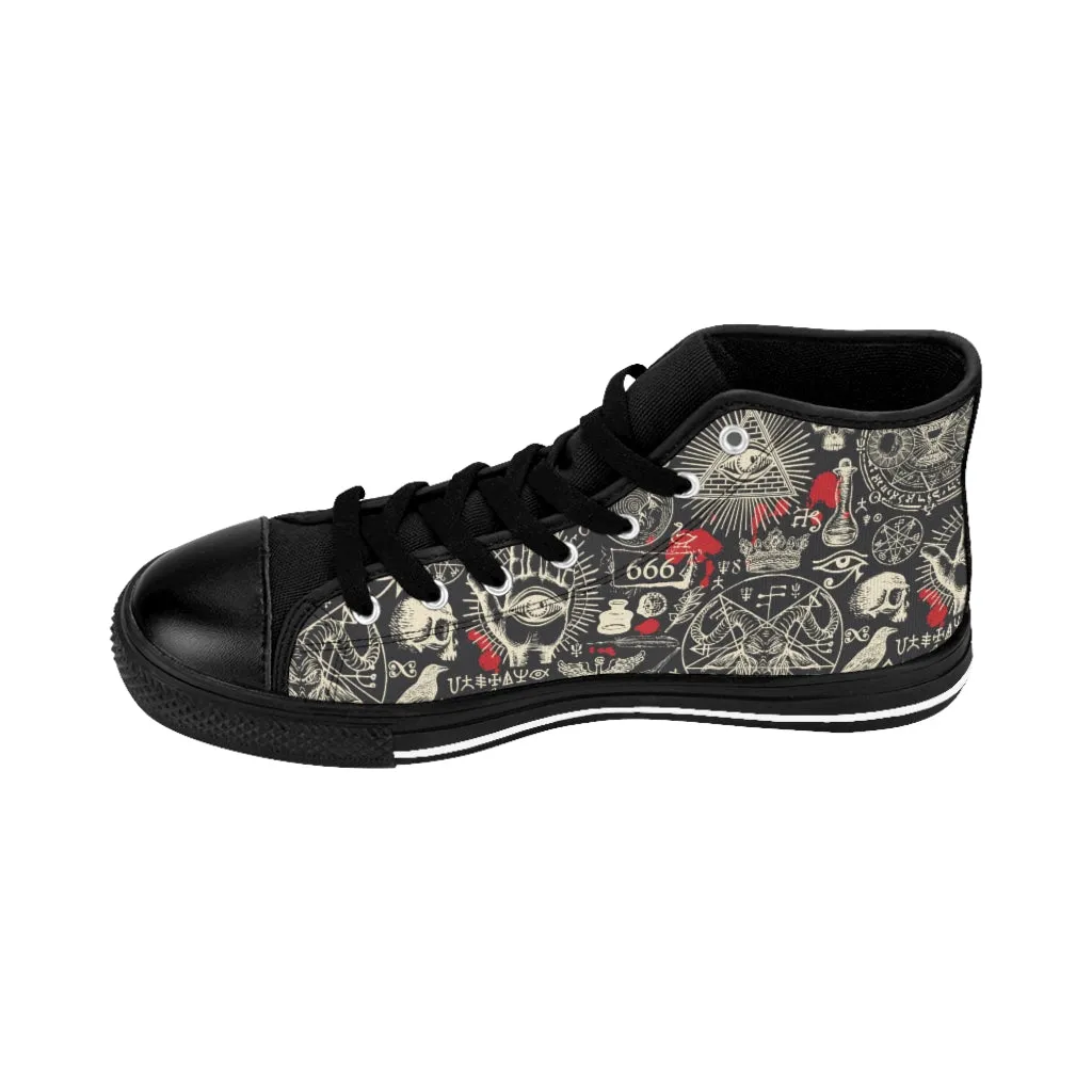 Men's High-top Sneakers