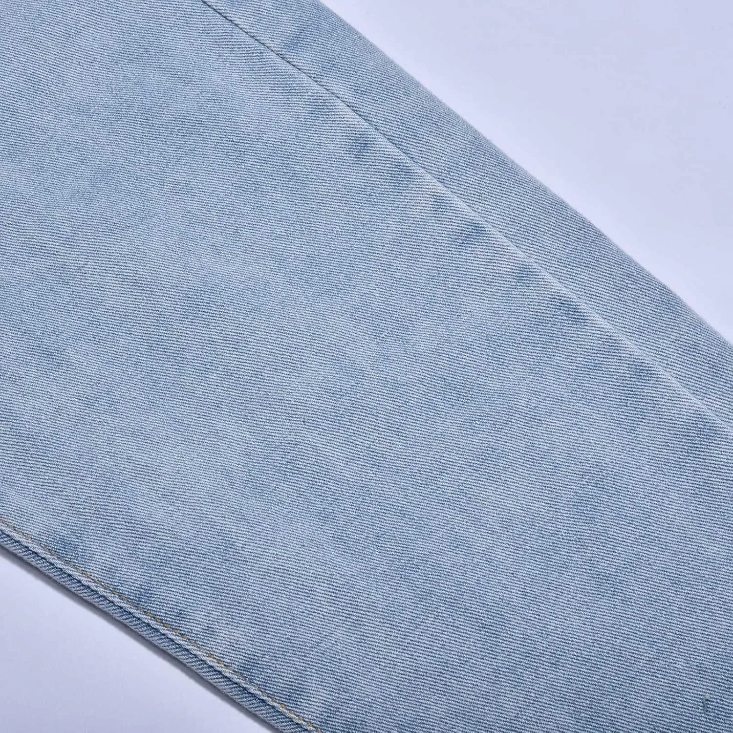 Men's Jeans Comfort Stretch Denim Straight Leg Relaxed Fit Jeans for Men Size 13