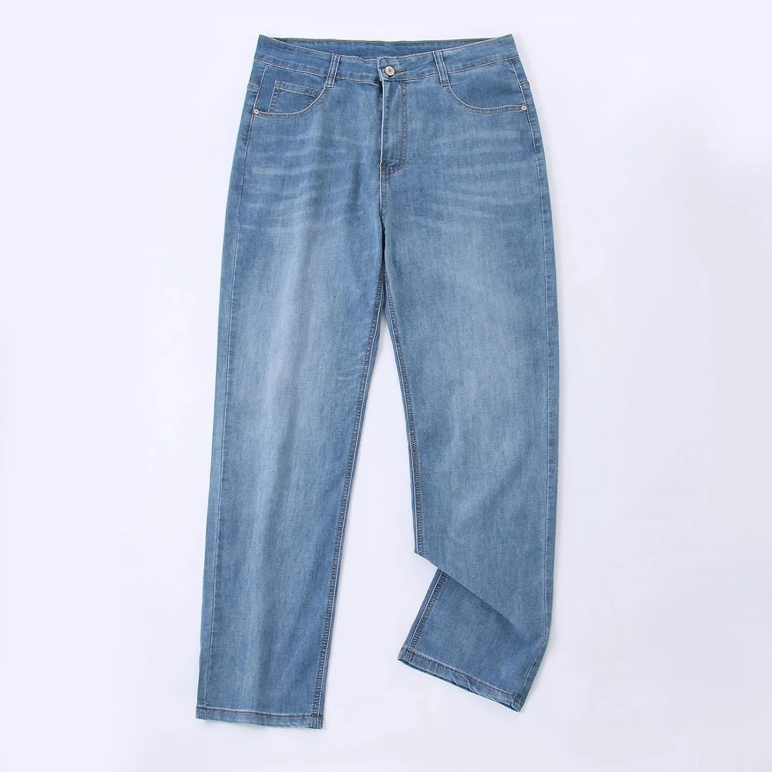 Men's Summer Fashion Slim Jeans Straight Leg Casual Style Pants Men's Clothing E Dark Mens Bikini Underwear
