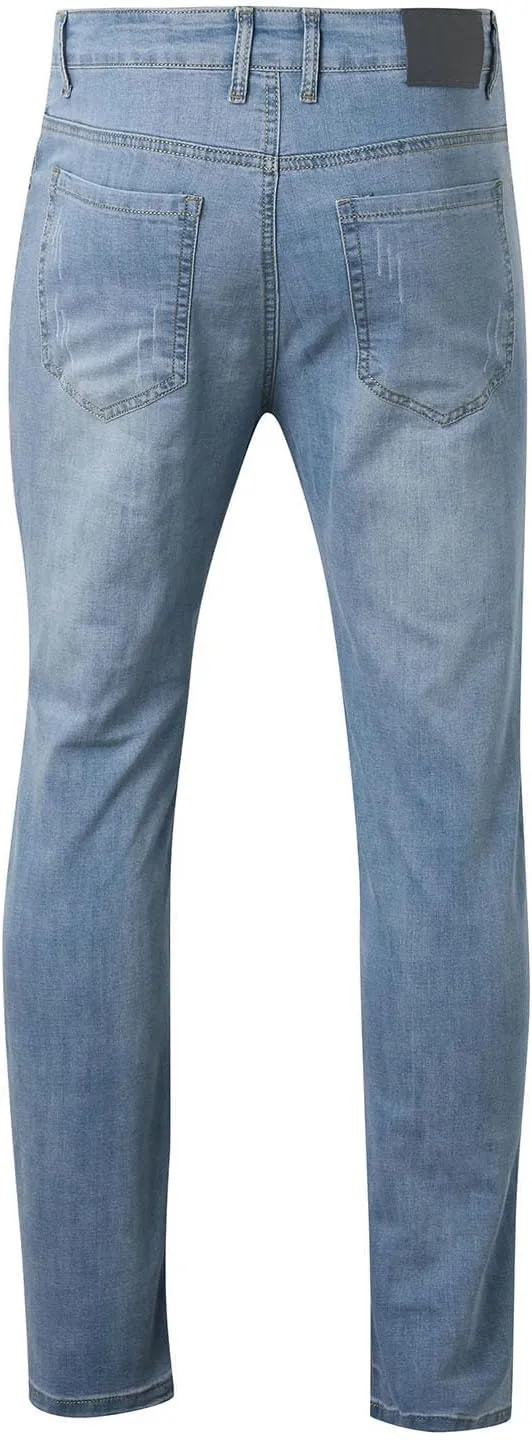 Men's Summer Fashion Slim Jeans Straight Leg Casual Style Pants Men's Clothing E Dark Mens Bikini Underwear