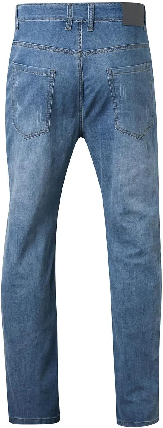 Men's Summer Fashion Slim Jeans Straight Leg Casual Style Pants Men's Clothing E Dark Mens Bikini Underwear