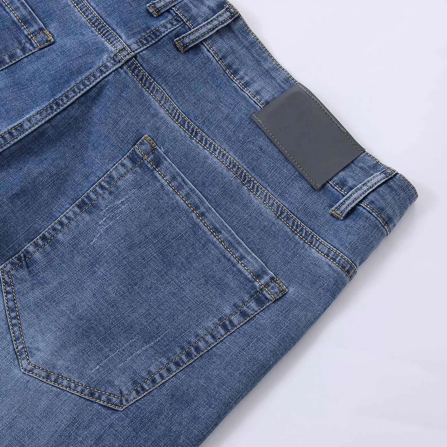 Men's Summer Fashion Slim Jeans Straight Leg Casual Style Pants Men's Clothing E Dark Mens Bikini Underwear