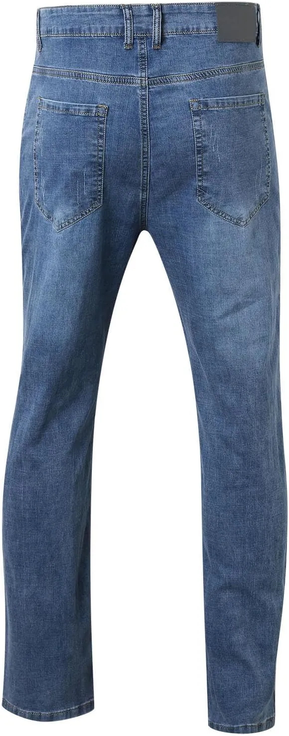 Men's Summer Fashion Slim Jeans Straight Leg Casual Style Pants Men's Clothing E Dark Mens Bikini Underwear