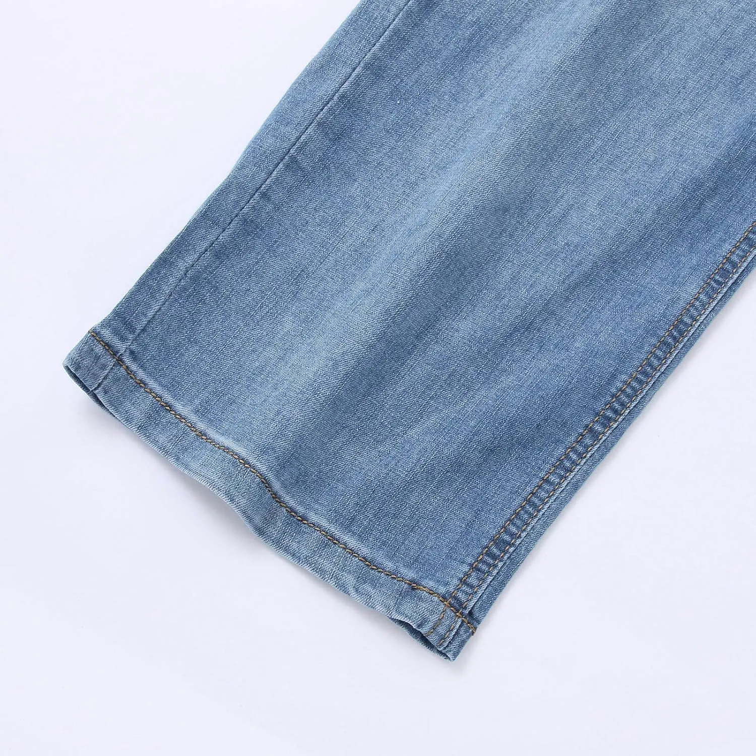 Men's Summer Fashion Slim Jeans Straight Leg Casual Style Pants Men's Clothing E Dark Mens Bikini Underwear