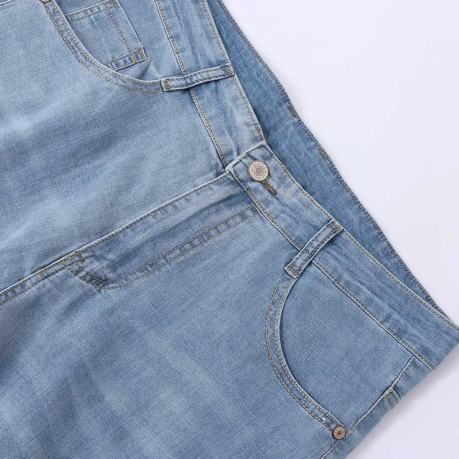 Men's Summer Fashion Slim Jeans Straight Leg Casual Style Pants Men's Clothing E Dark Mens Bikini Underwear