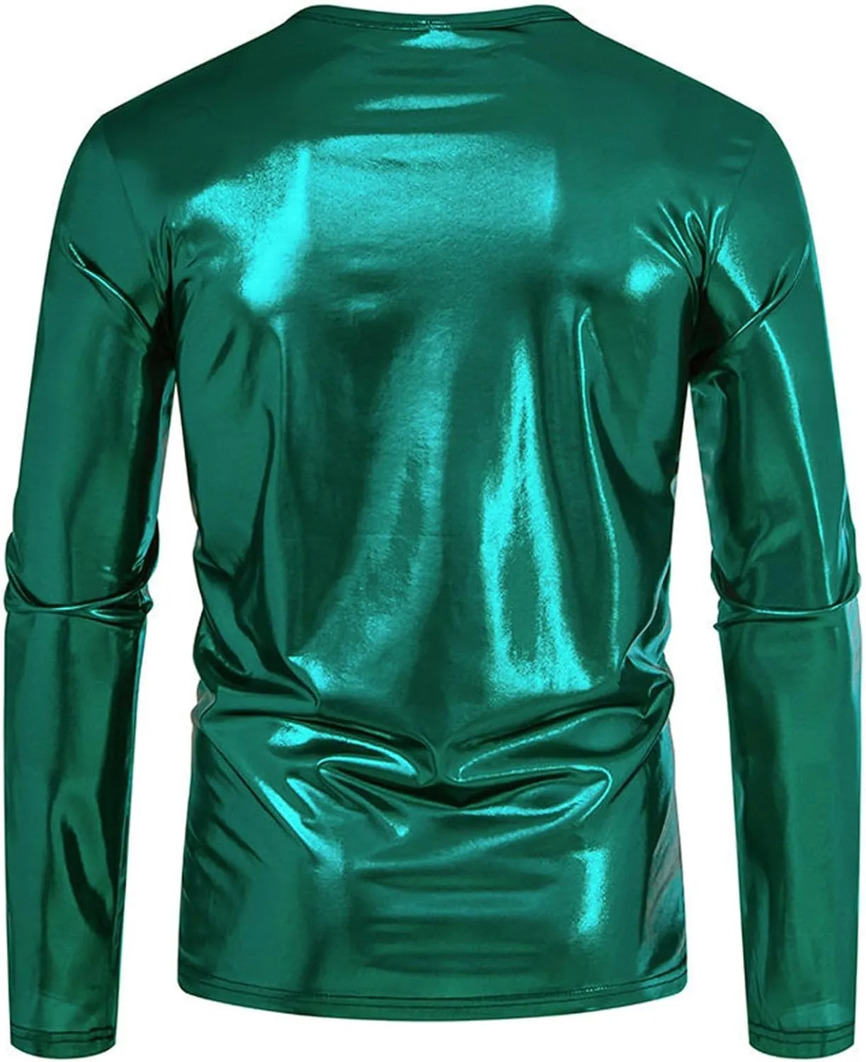 Men's Summer Shirts Long Sleeve Cortical Blouse Comfortable Leisure Style Sport Pants Fresh Trendy Tee