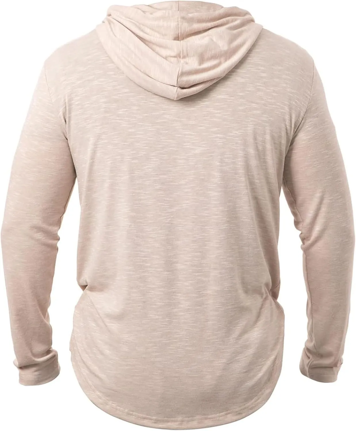 Men's Summer Shirts Long Sleeve Hat Elastic Rope Blouse Solid Color Comfy Leisure Style Sport Pants Fresh Trendy Tee