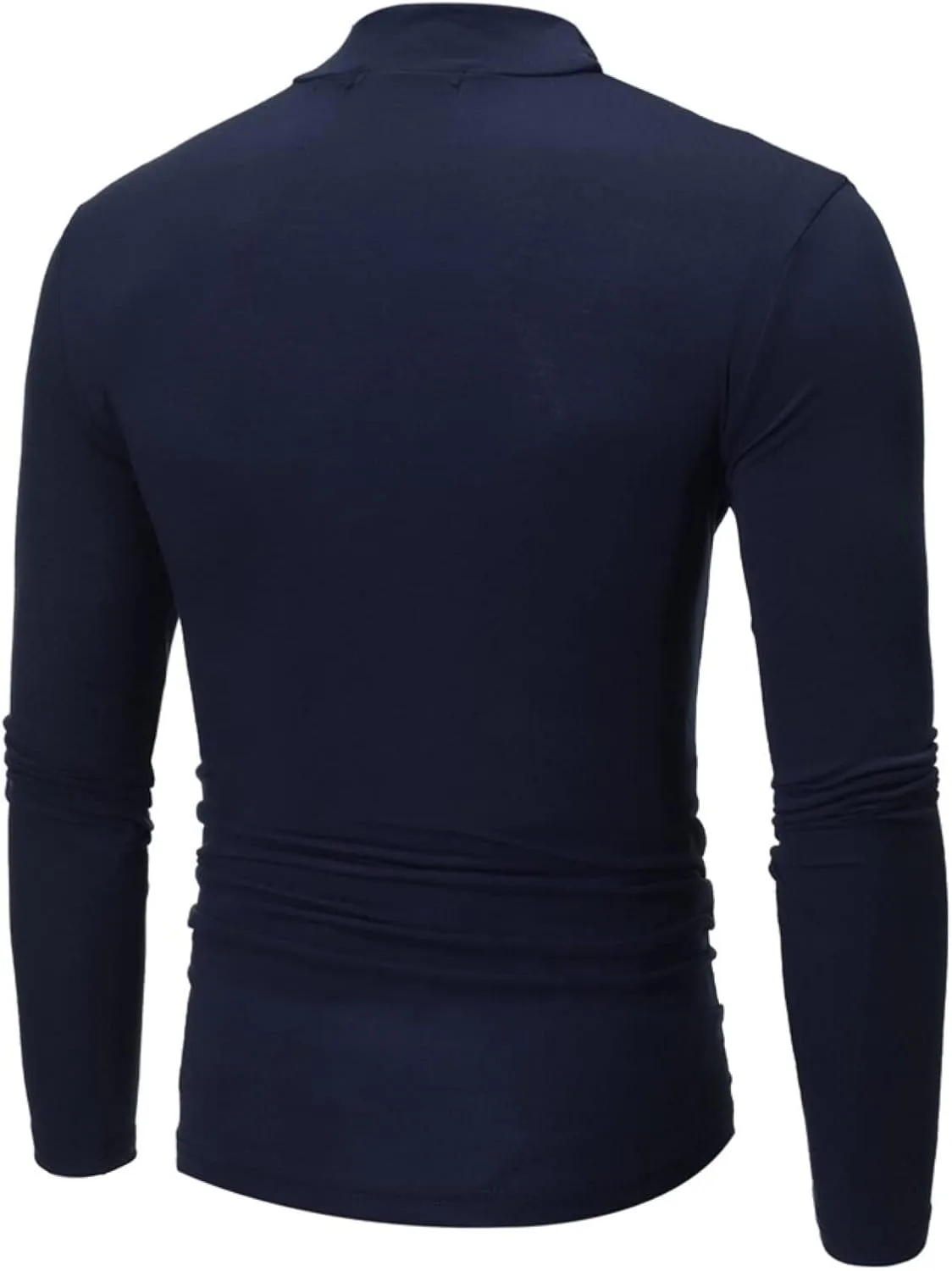 Men's Summer Shirts Long Sleeve High Collar Sexy Comfortable Leisure Style Sport Pants Comfy Fashion Trendy Tee