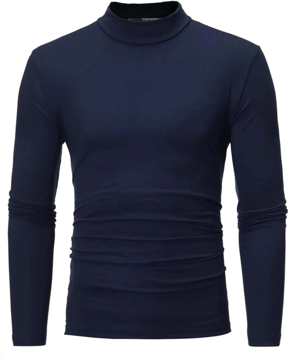 Men's Summer Shirts Long Sleeve High Collar Sexy Comfortable Leisure Style Sport Pants Comfy Fashion Trendy Tee