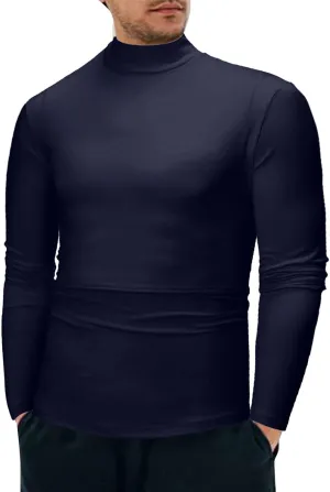 Men's Summer Shirts Long Sleeve High Collar Sexy Comfortable Leisure Style Sport Pants Comfy Fashion Trendy Tee