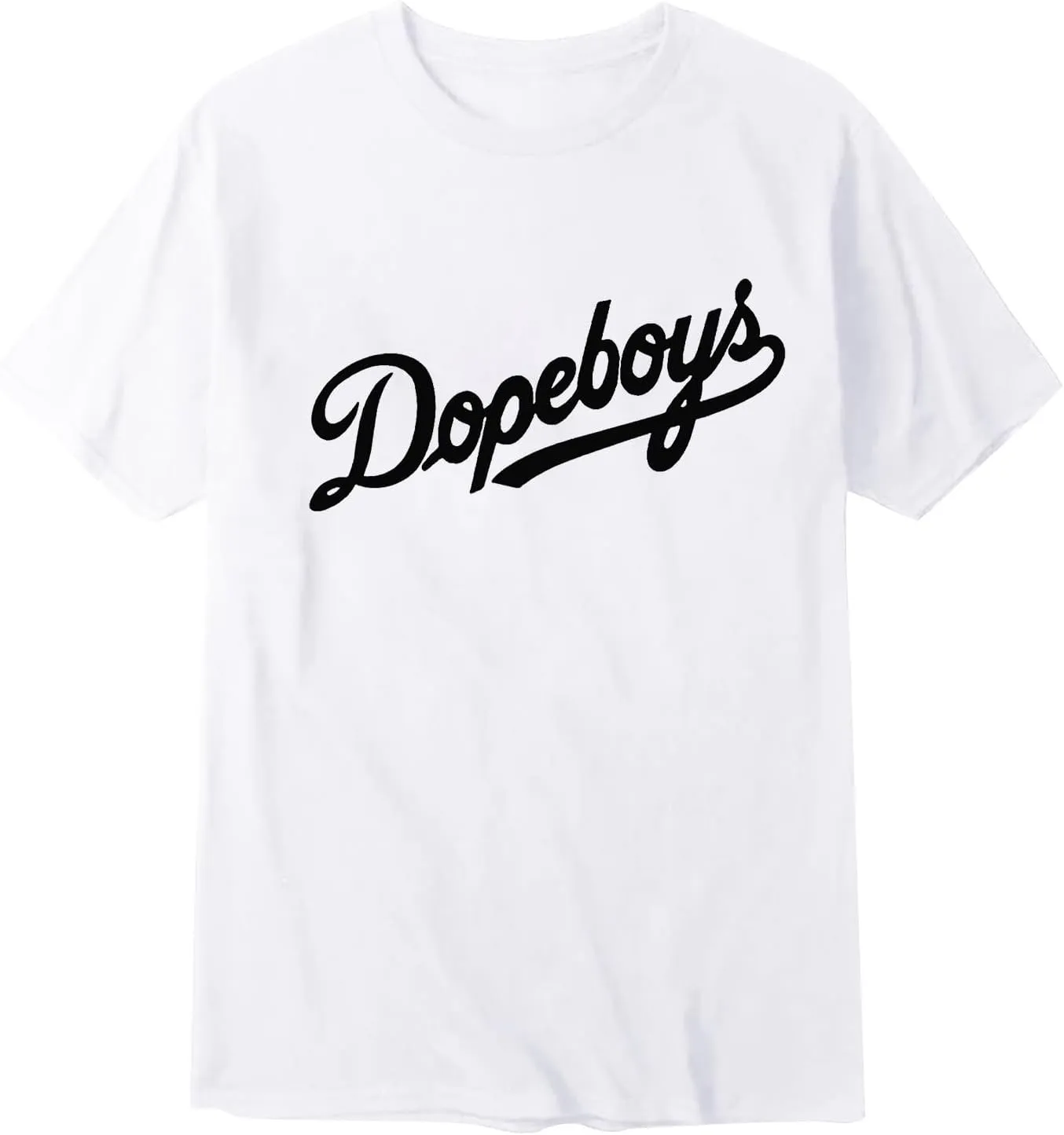 Men's Summer Shirts Short Sleeve Letter Crew Neck Comfortable Soft Fit Sport Pants Fresh Trendy T-Shirts