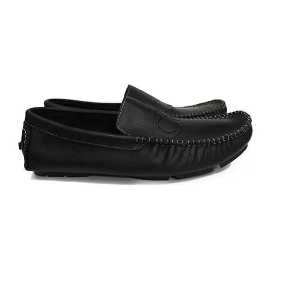 Moccasins For Men Leather Flat Shoes