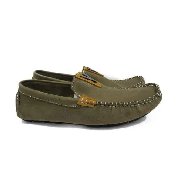 Moccasins For Men Leather Flat Shoes