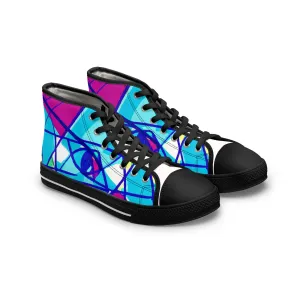 Nora Sneaks. - high top
