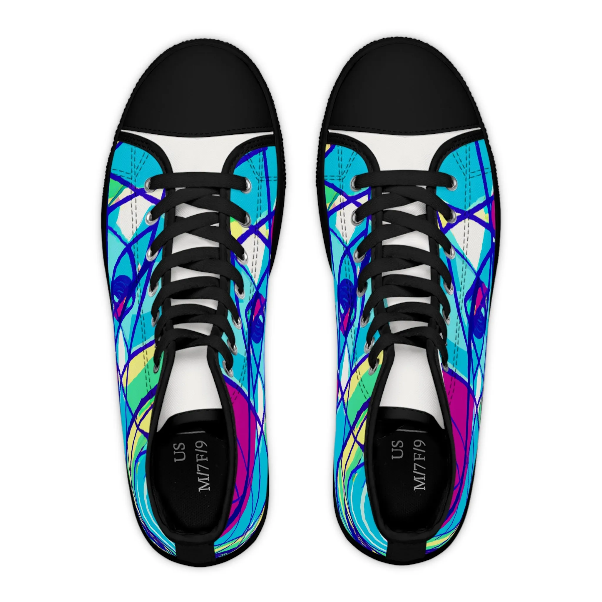 Nora Sneaks. - high top