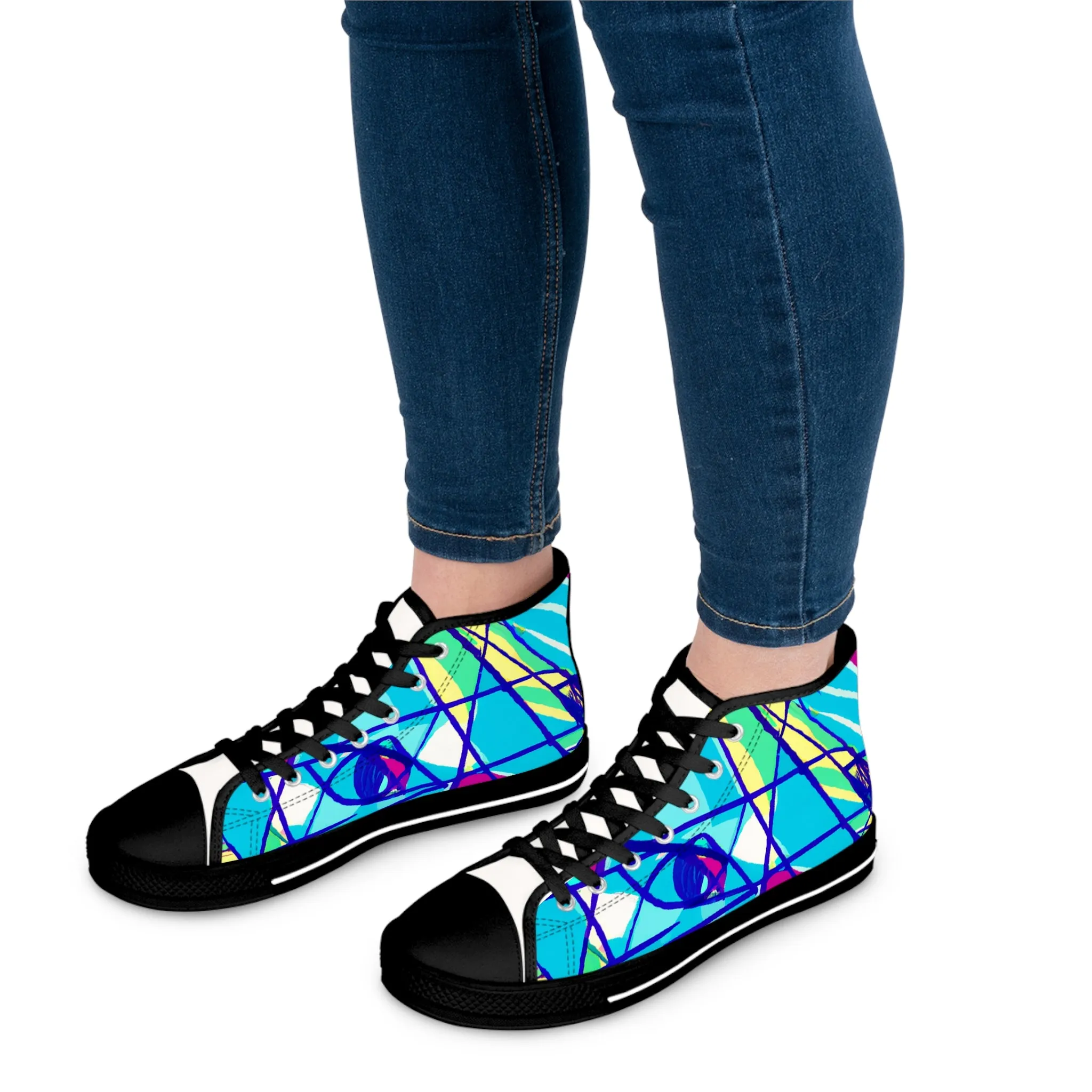 Nora Sneaks. - high top