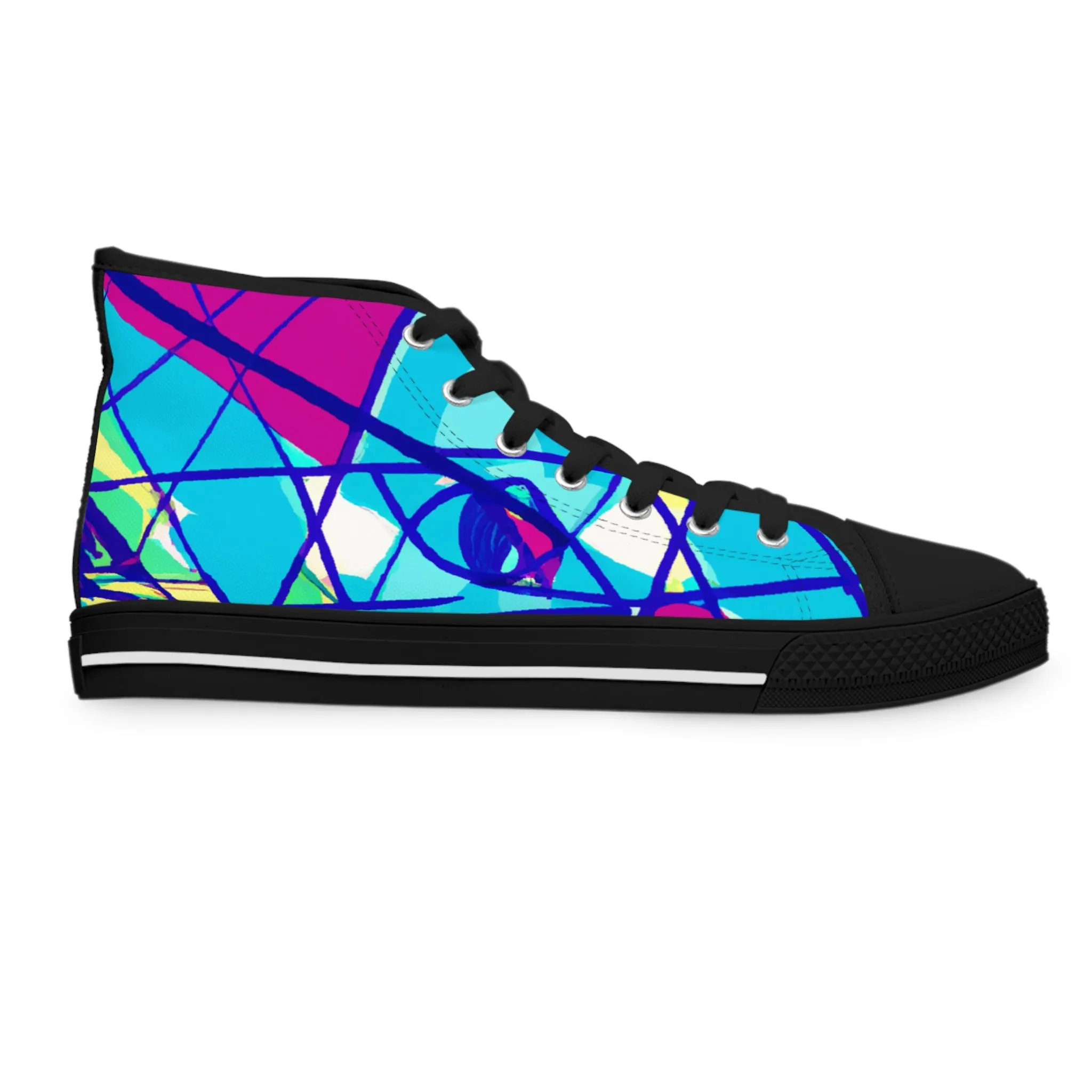 Nora Sneaks. - high top