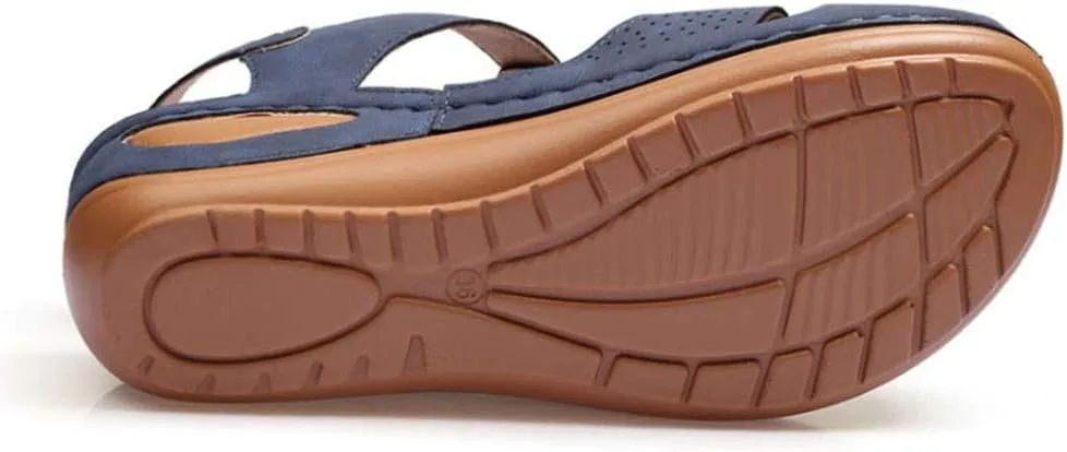 Orthopedic Sandals for Women 2025 Heel Support Orthopedic Woman Sandals Summer Sandalia Ortopedica De Mujer Orthopedic Womens Elastic Strap Flat Sandals Casual Summer Orthopedic Womens Toe Sandals