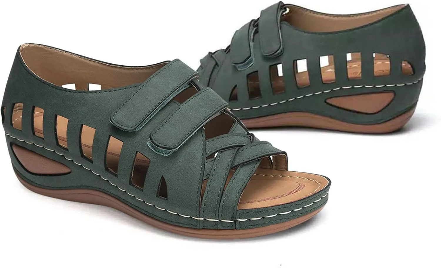 Orthopedic Sandals for Women Dressy Orthotic Women Wide Width Sandals Memory Foam Sandals Women Orthopedic Sandalias OrtopDicas Para Mujer Orthopedic Black Sandals Women Comfortable Closed Toe