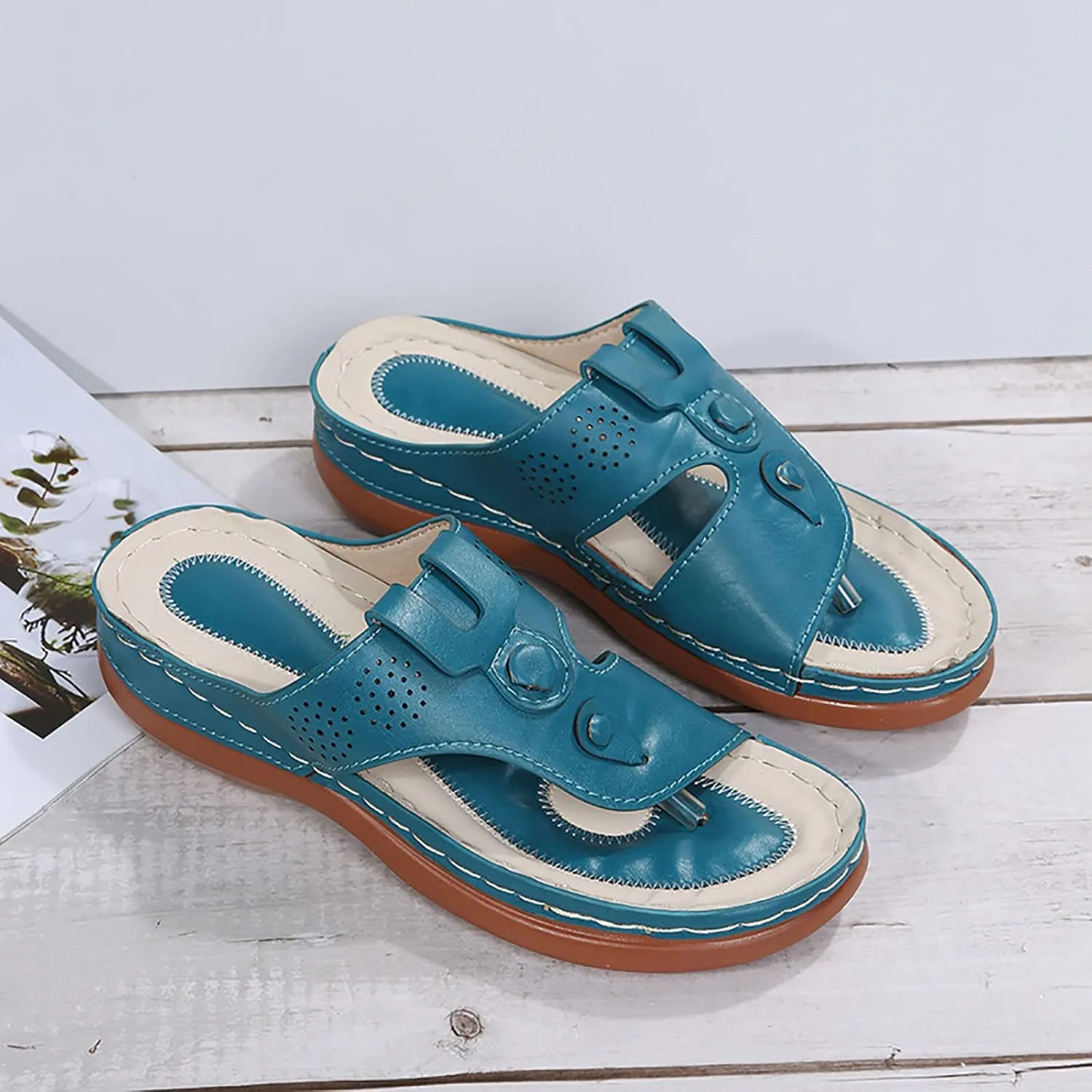Orthopedic Sandals for Women Dressy Summer 2025 Orthotic Leopard Print Slippers Summer Casual Sandals for Women Orthopedic Comfort Plus Sandals for Women Orthopedic Womens Sandals Wide Feet