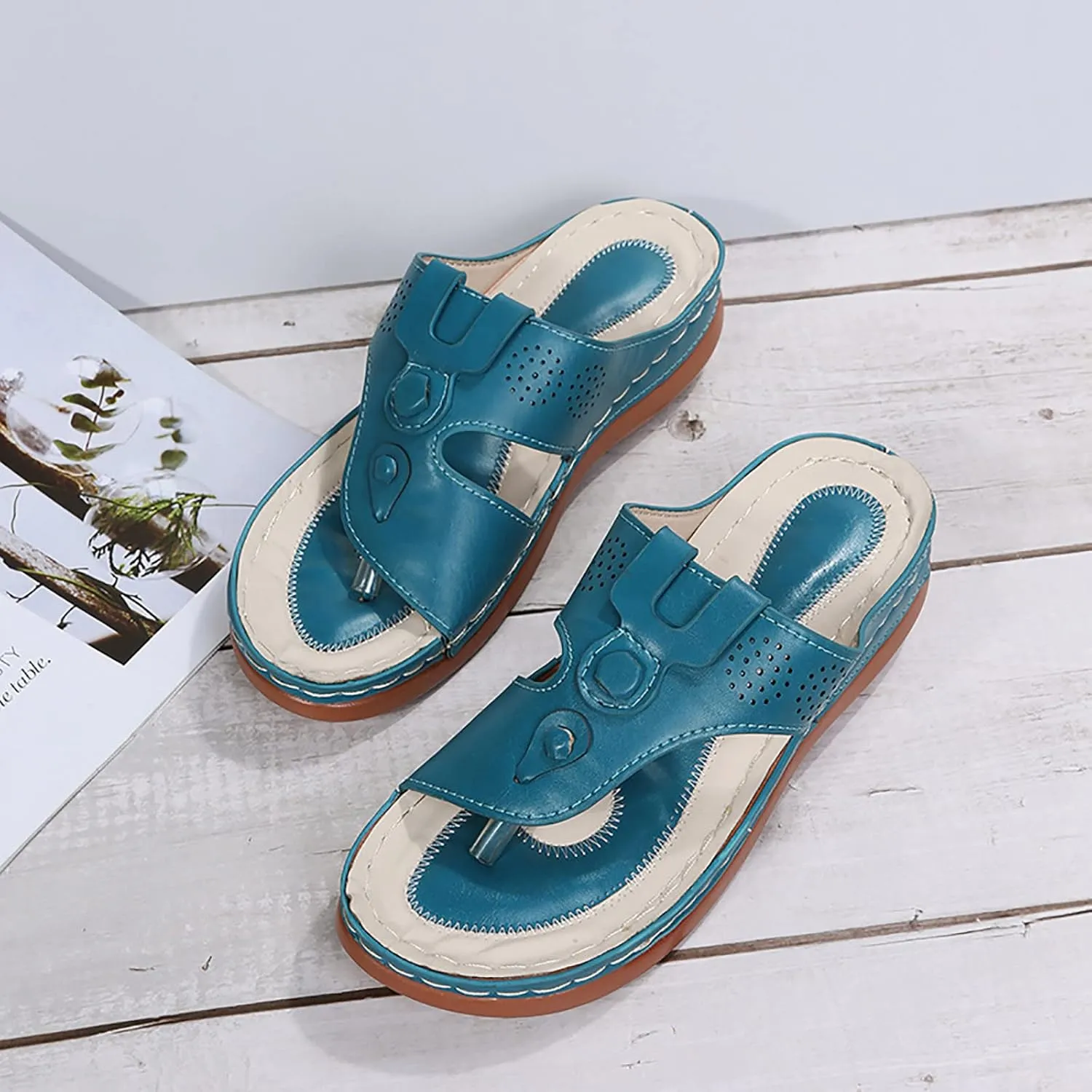 Orthopedic Sandals for Women Dressy Summer 2025 Orthotic Leopard Print Slippers Summer Casual Sandals for Women Orthopedic Comfort Plus Sandals for Women Orthopedic Womens Sandals Wide Feet