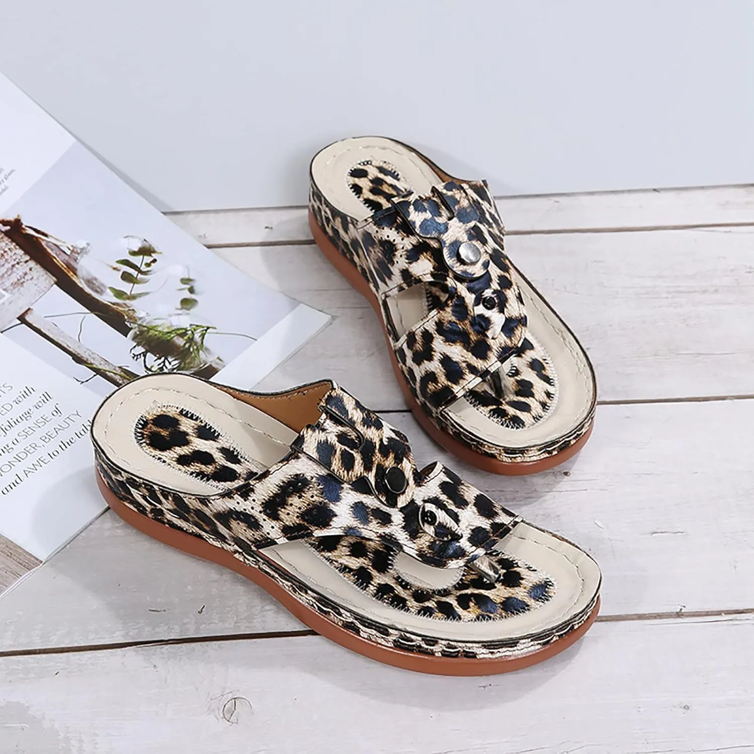 Orthopedic Sandals for Women with High Arch Support Orthotic Women's Sandals Dressy Flip Flop Arch Support Women Orthopedic Womens Heeled Sandals Summer Full Orthopedic Walking Shoes for Women