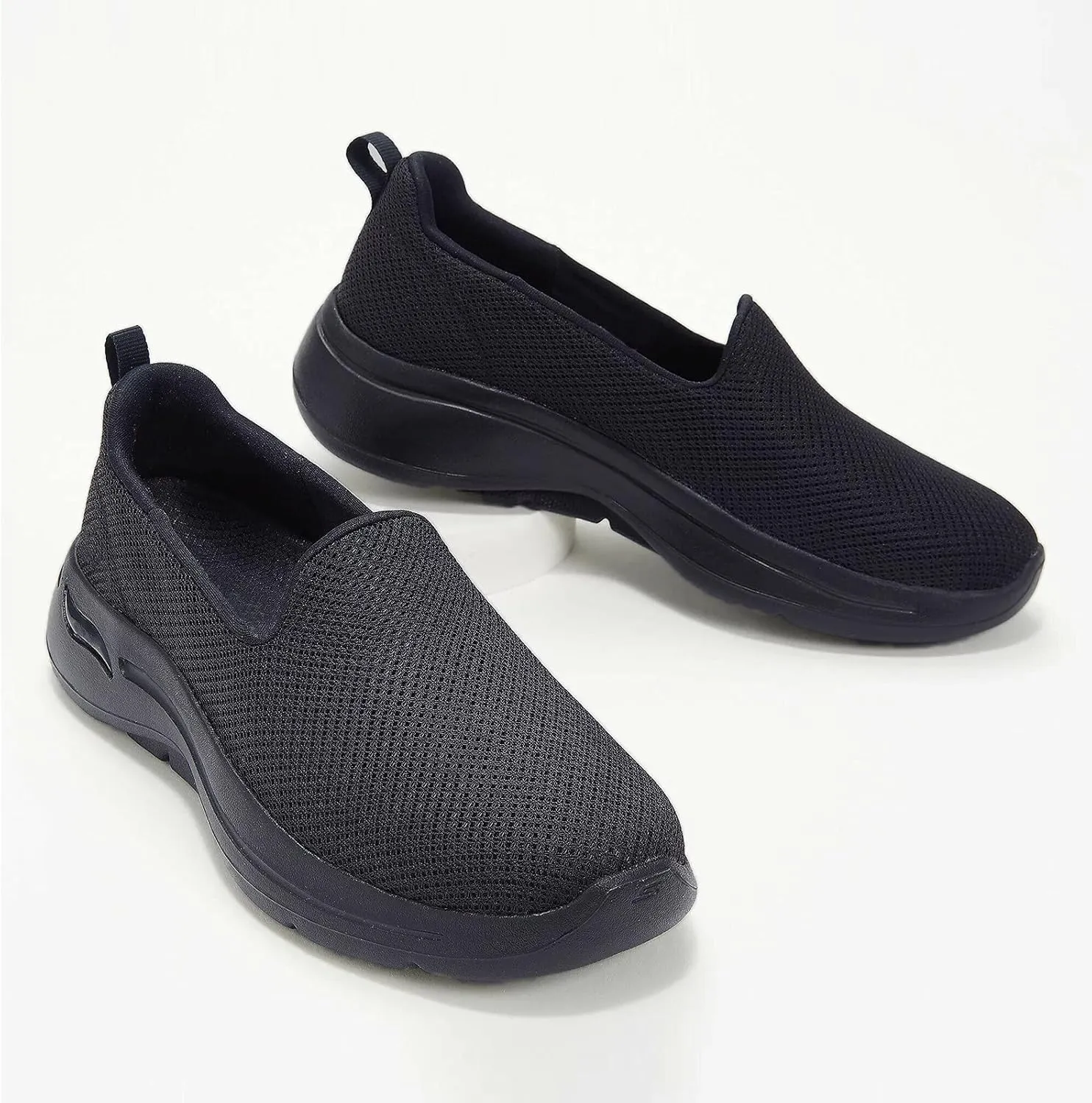 Orthopedic Shoes for Women Slip On Wide Width Sneakers Breathable Walking Shoes Trainers Comfortable Casual Athletic Shoes