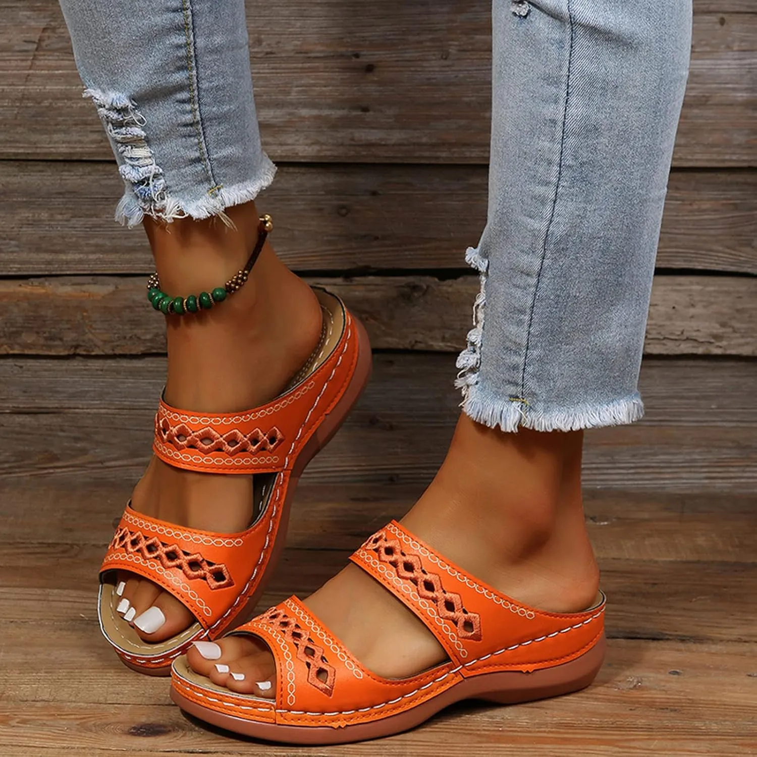 Orthopedic Slippers for Women Arch Support Orthotic Beach Flip Flops Women Orthopedic Women's Black Flip Flops Orthotic Platform Sandals Women Flip Flops Slip On Sandals Women Comfortable Dressy