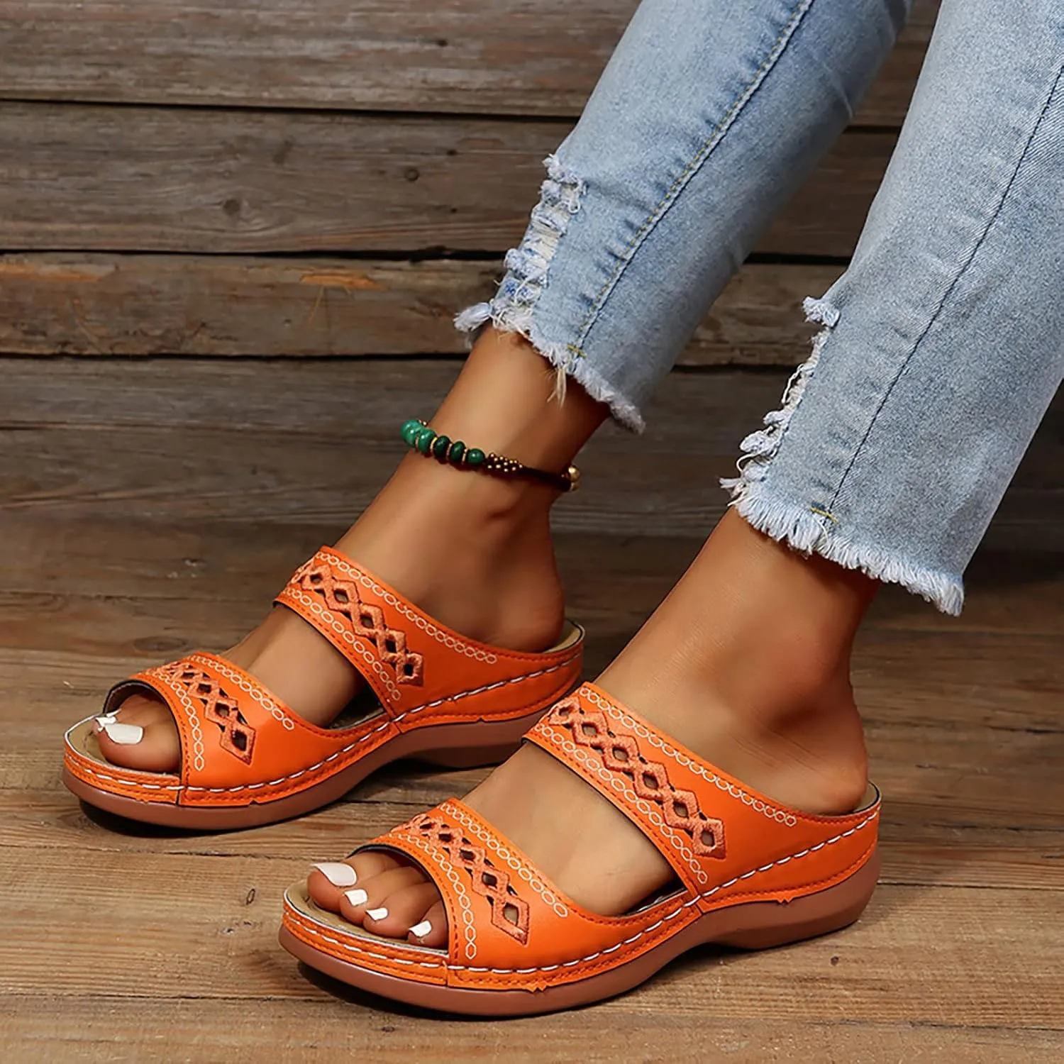 Orthopedic Slippers for Women Arch Support Orthotic Beach Flip Flops Women Orthopedic Women's Black Flip Flops Orthotic Platform Sandals Women Flip Flops Slip On Sandals Women Comfortable Dressy