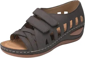Orthotic Sandals for Women with Arch Support Flip Flops with Arch Support Comfortable Wedge Sandals Walking All Day Sandals Orthopedic for Women