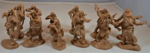 Paragon Apache Indian Warriors Set 1 Buckskin