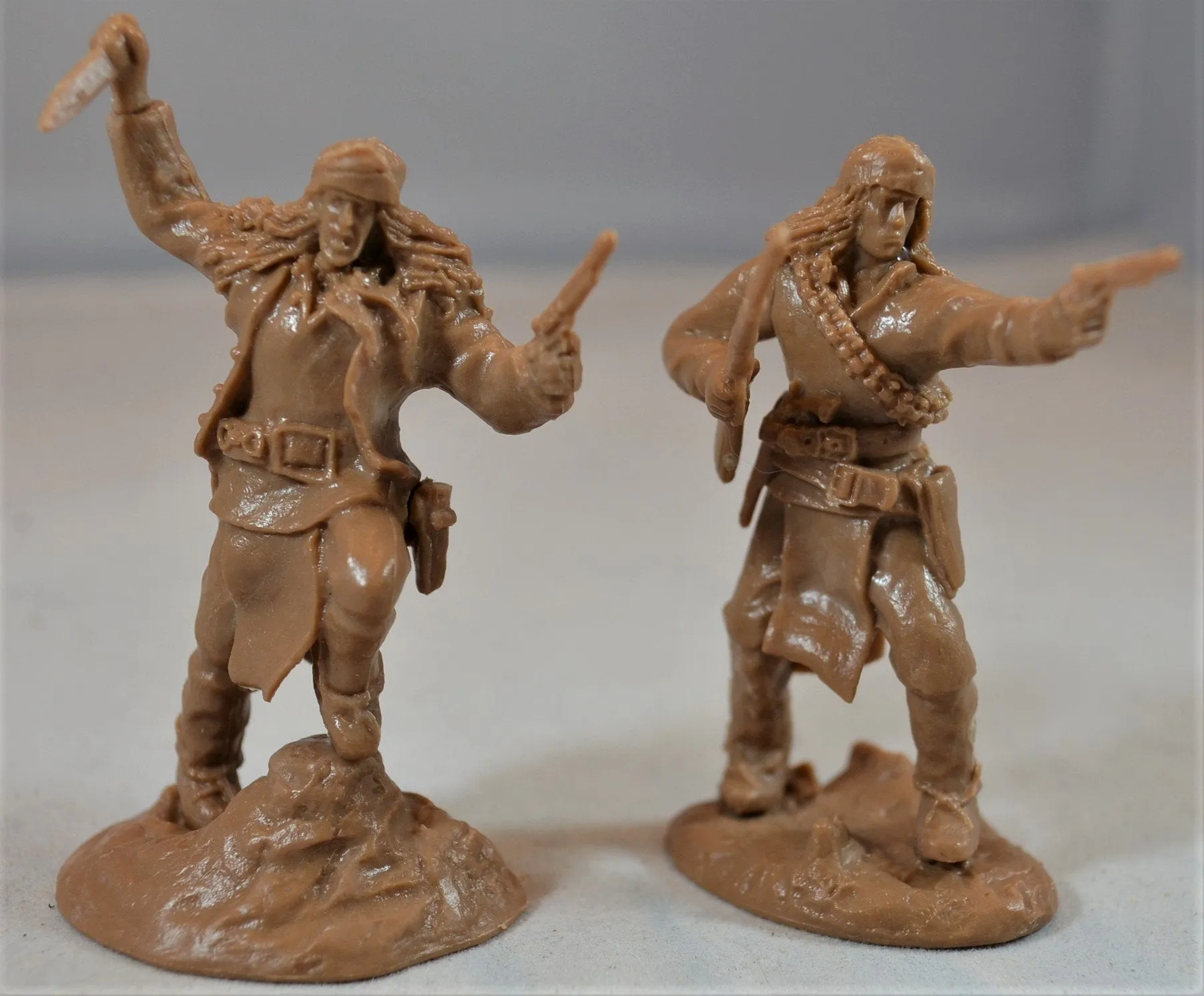 Paragon Apache Indian Warriors Set 1 Buckskin