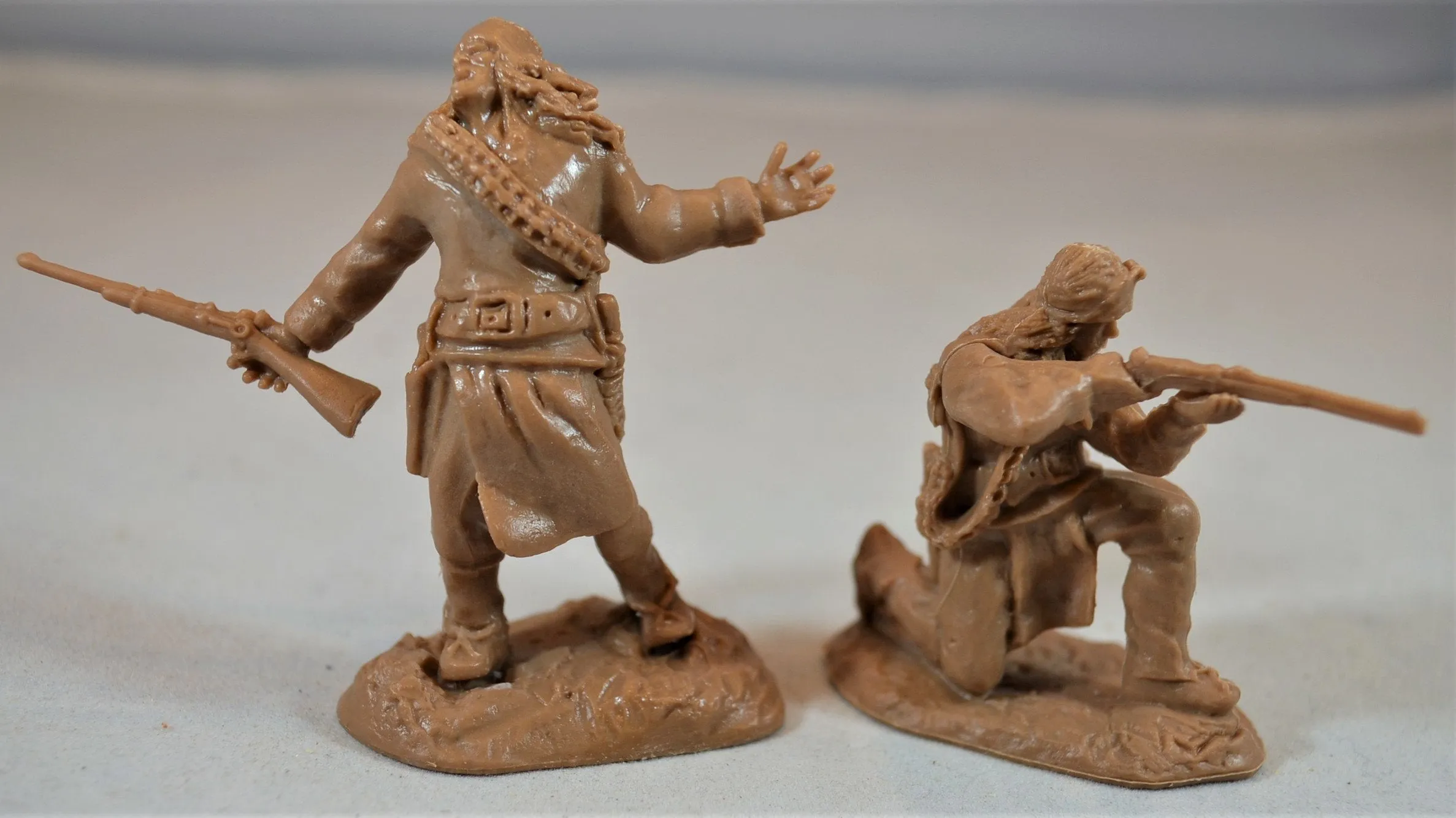 Paragon Apache Indian Warriors Set 1 Buckskin