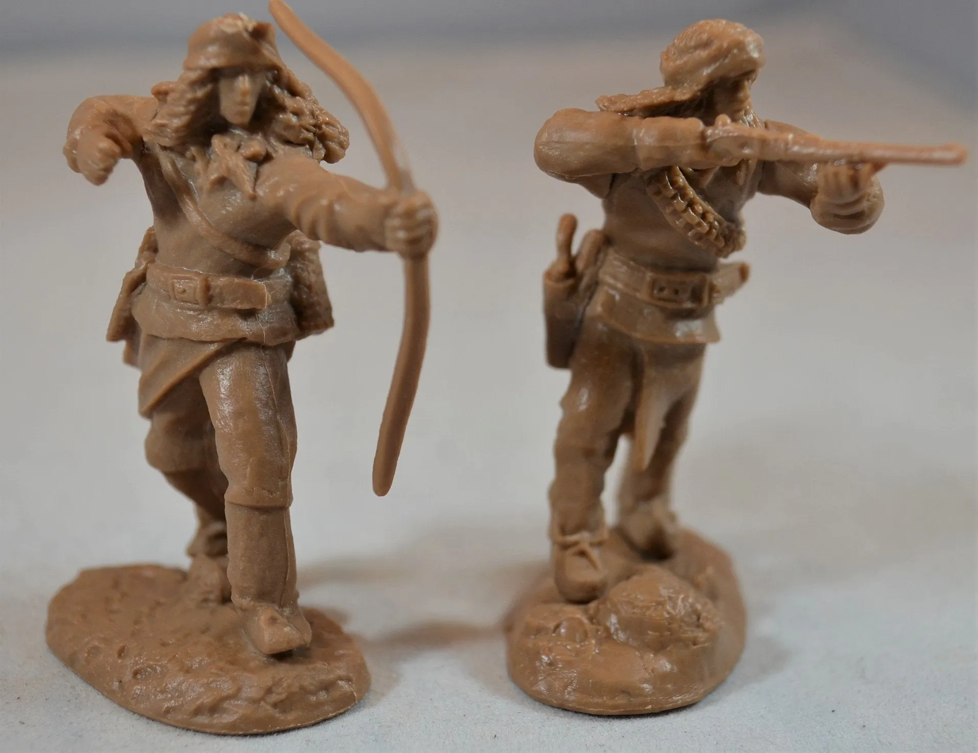 Paragon Apache Indian Warriors Set 1 Buckskin